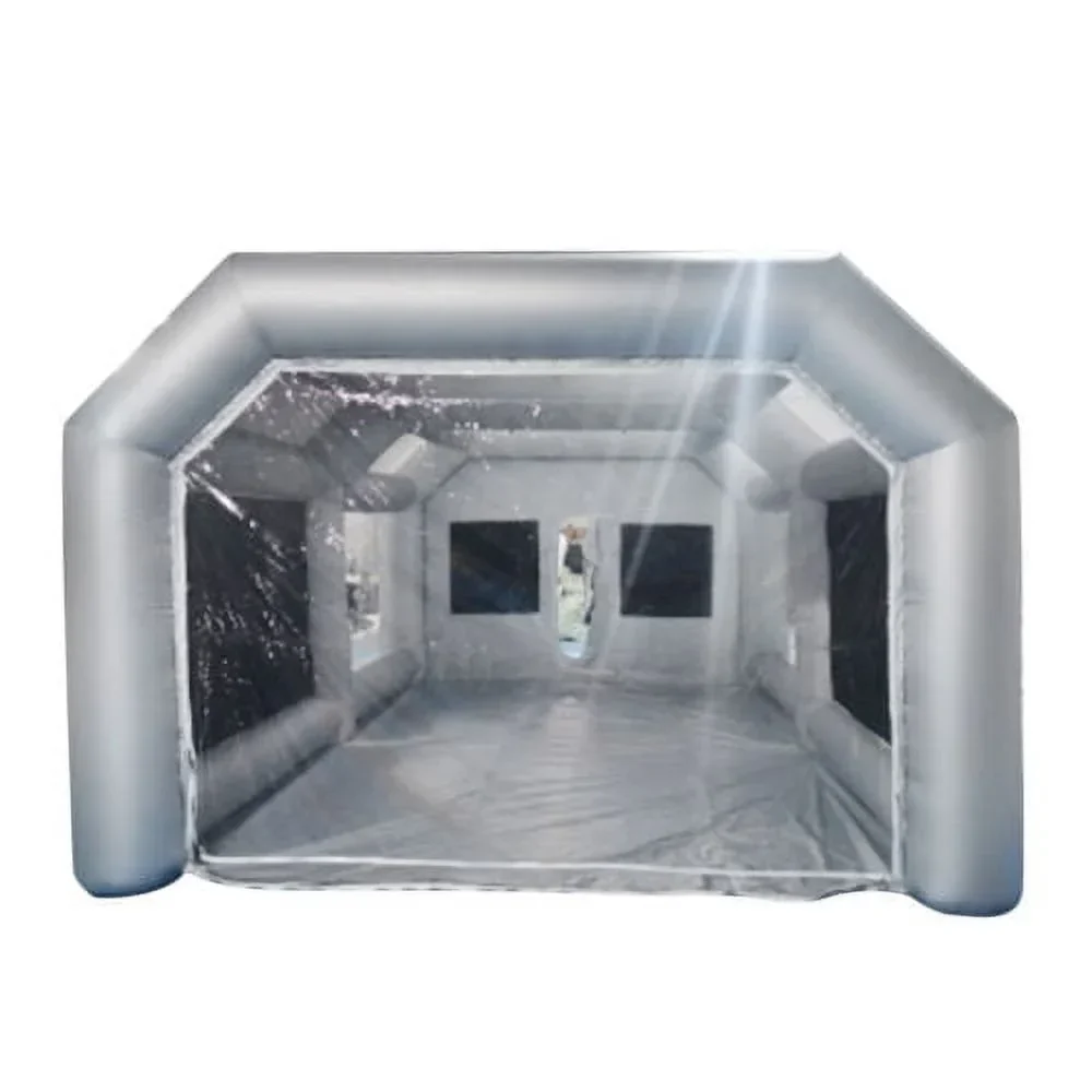 Inflatable Car Paint Spray Booth Work Tent With Filter System 26 x 15 x 10 Ft - Image 5 Inflatable Car Paint Spray Booth Work Tent With Filter System 26 x 15 x 10 Ft - Image 5