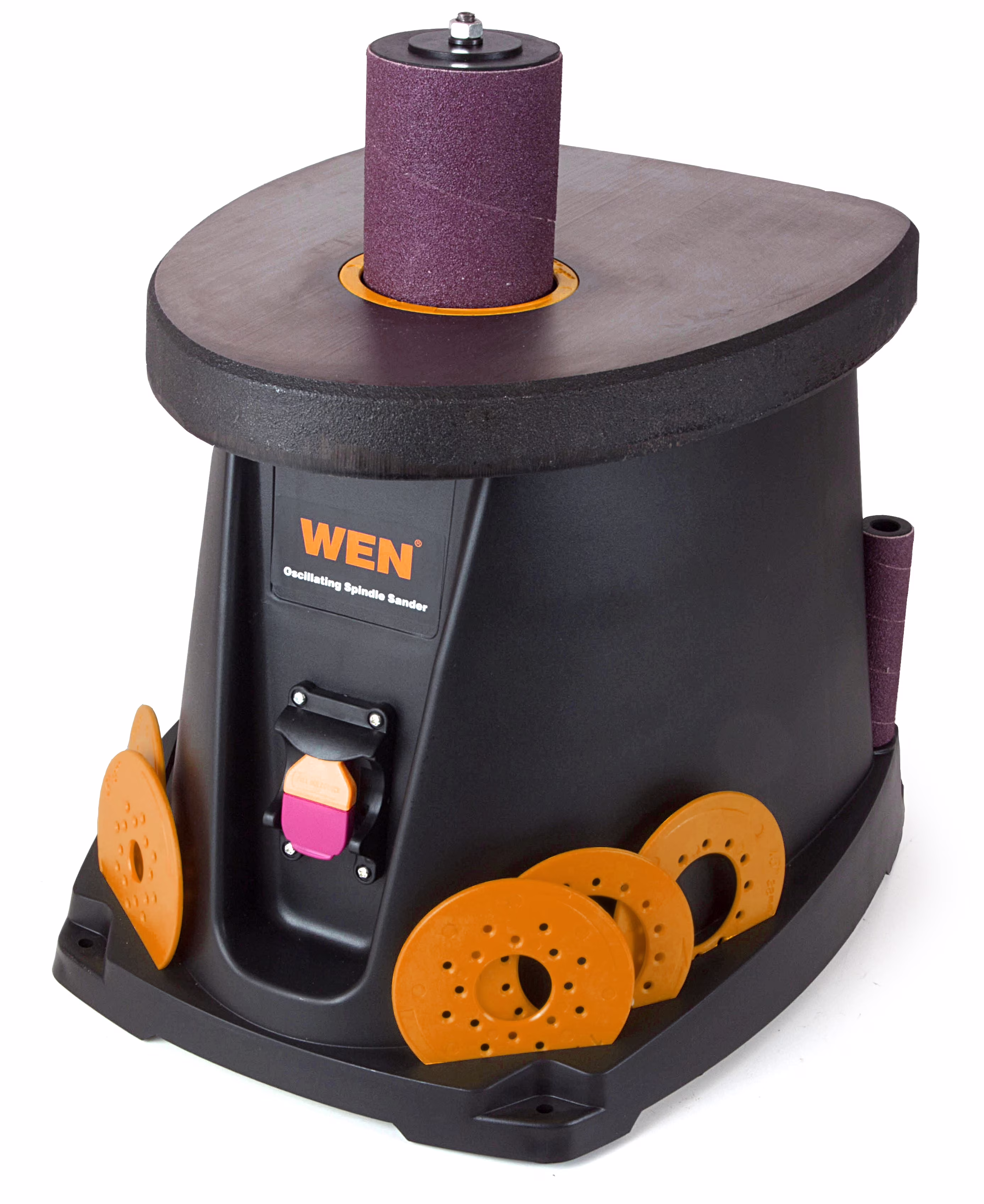WEN 3.5-Amp Oscillating Spindle Sander, 6510T