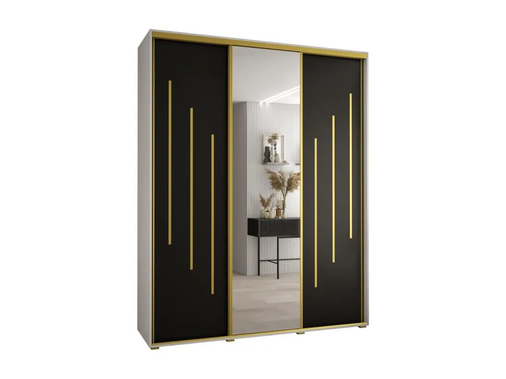 ARMARIO CON PUERTAS BATIENTES 235.2/200/60 3 puertas EDKO97424