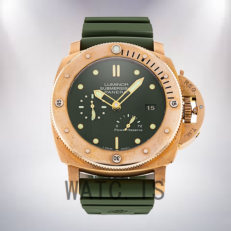 Panerai Luminor Submersible Men's PAM00507 47mm Automatic Rose Gold-tone