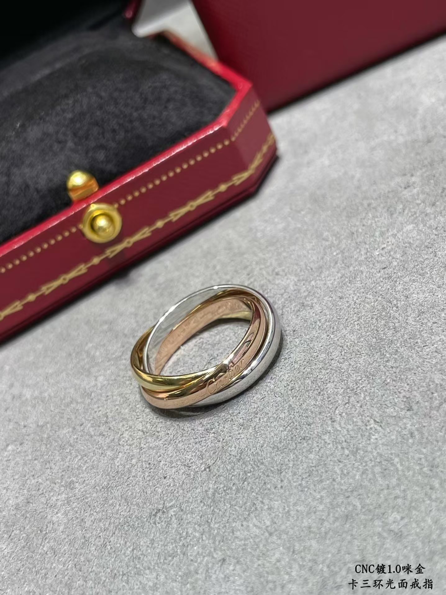 Cartier Trinity ring - Original Replica Club