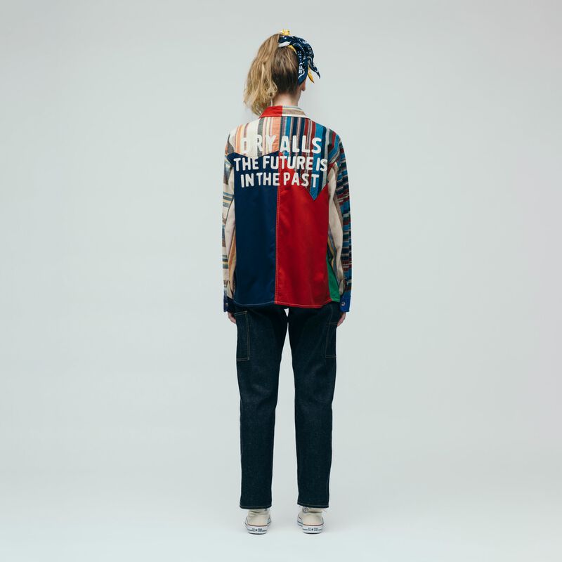 HUMAN MADE CLOWN SHIRT