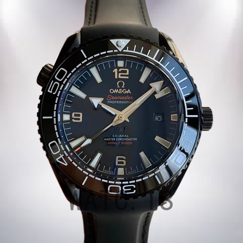 Omega Seamaster 215.33.44.21.01.001 44 mm Men Black-tone