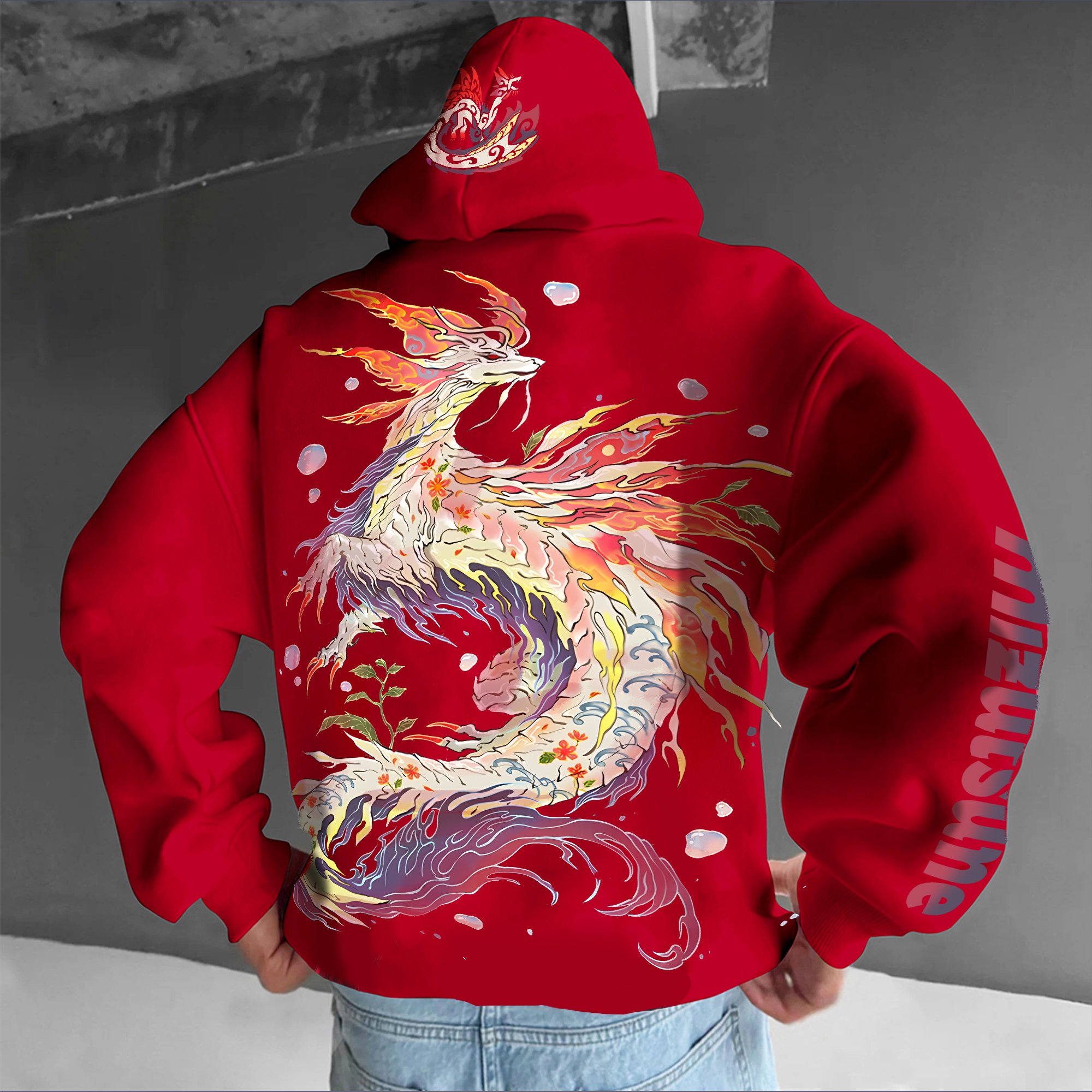 Unisex “Comicssoul” Anime Graphic Streetwear Vintage Hoodie