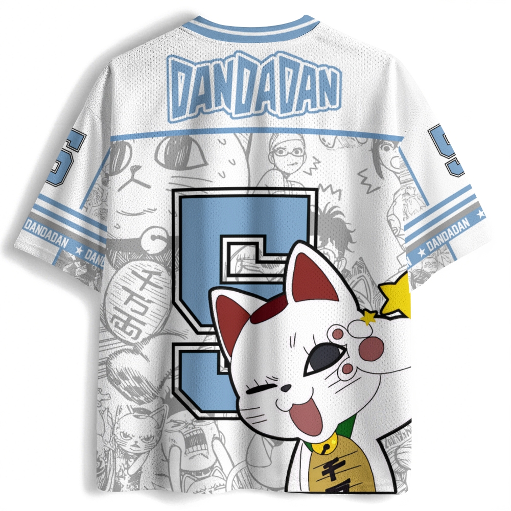 Dandadan Anime Football Jersey