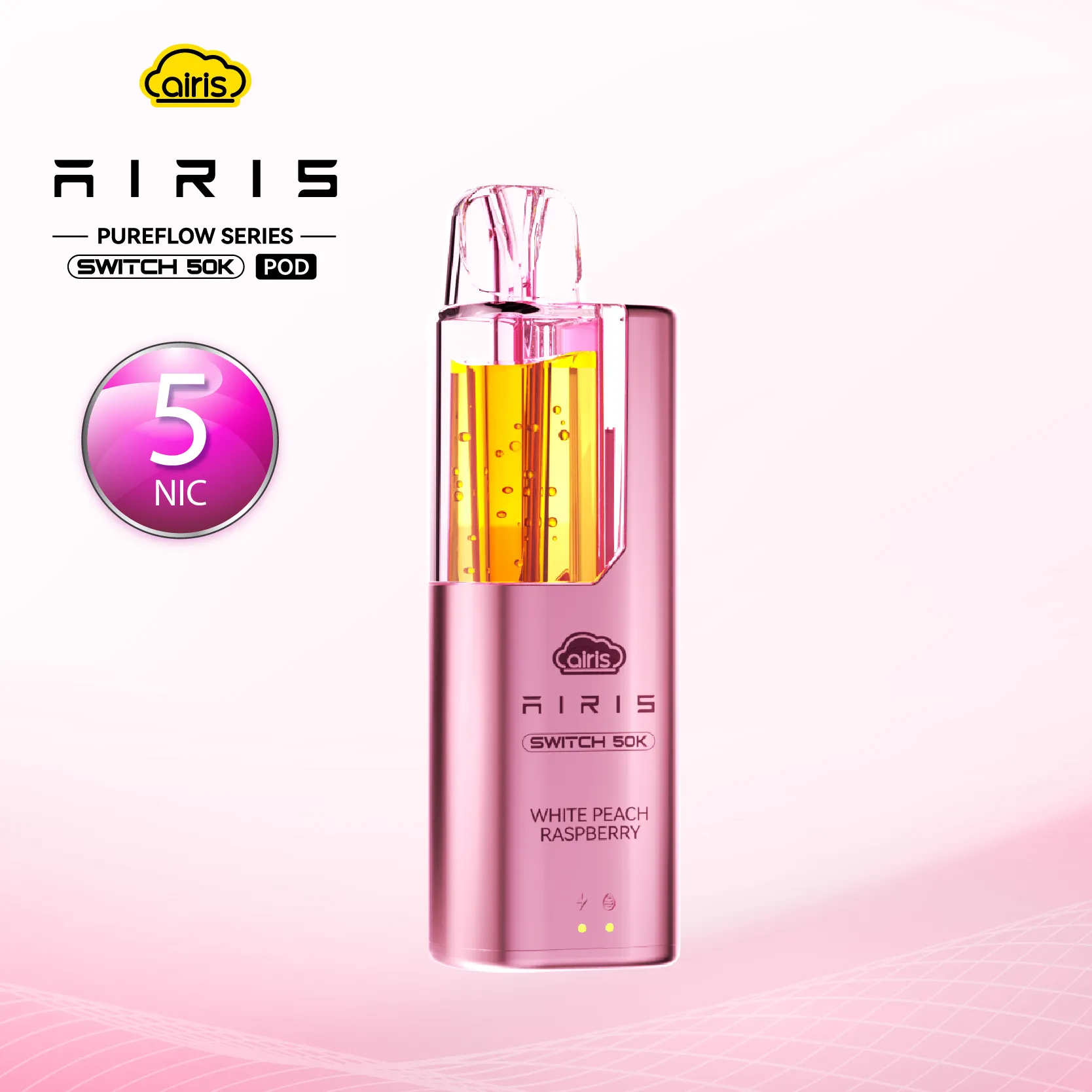Pink lemonade Pureflow Switch Pod