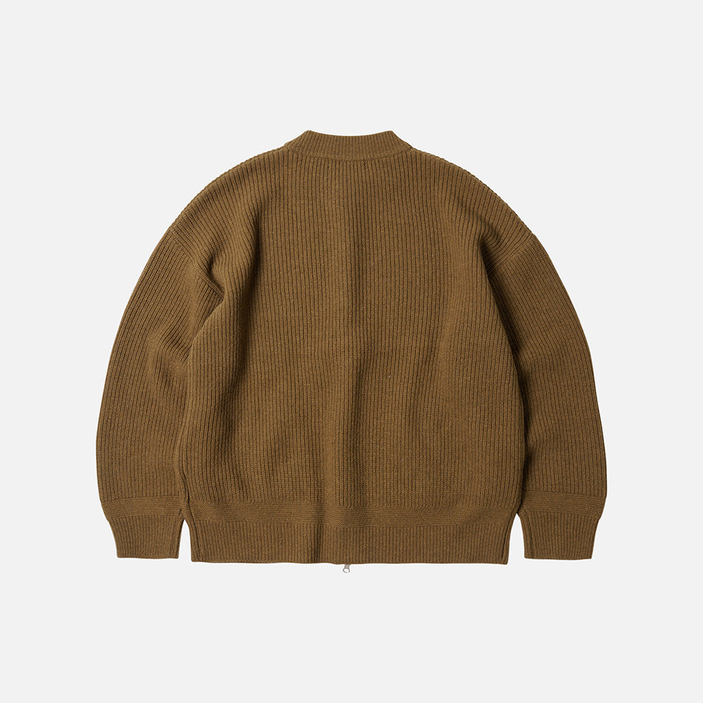 Frizmworks - Gilet Zippé - Cinammon