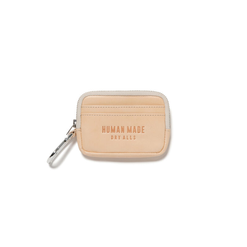HUMAN MADE LEATHER CARD CASE