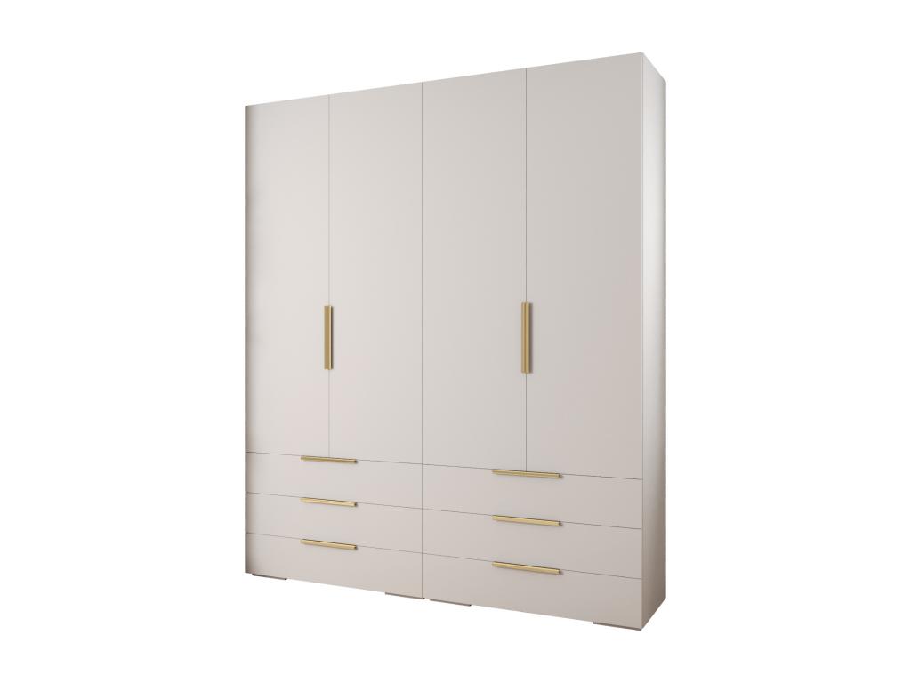 Nestliq 1 armario con puertas batientes 236 - 7/200/47