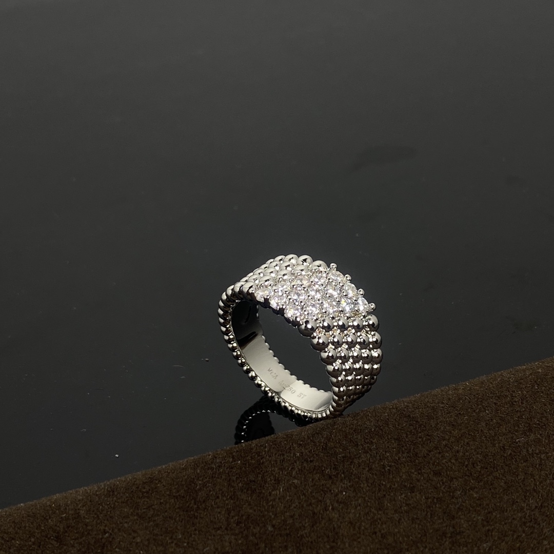 VCA Perlee Diamond Ring - Original Replica Club