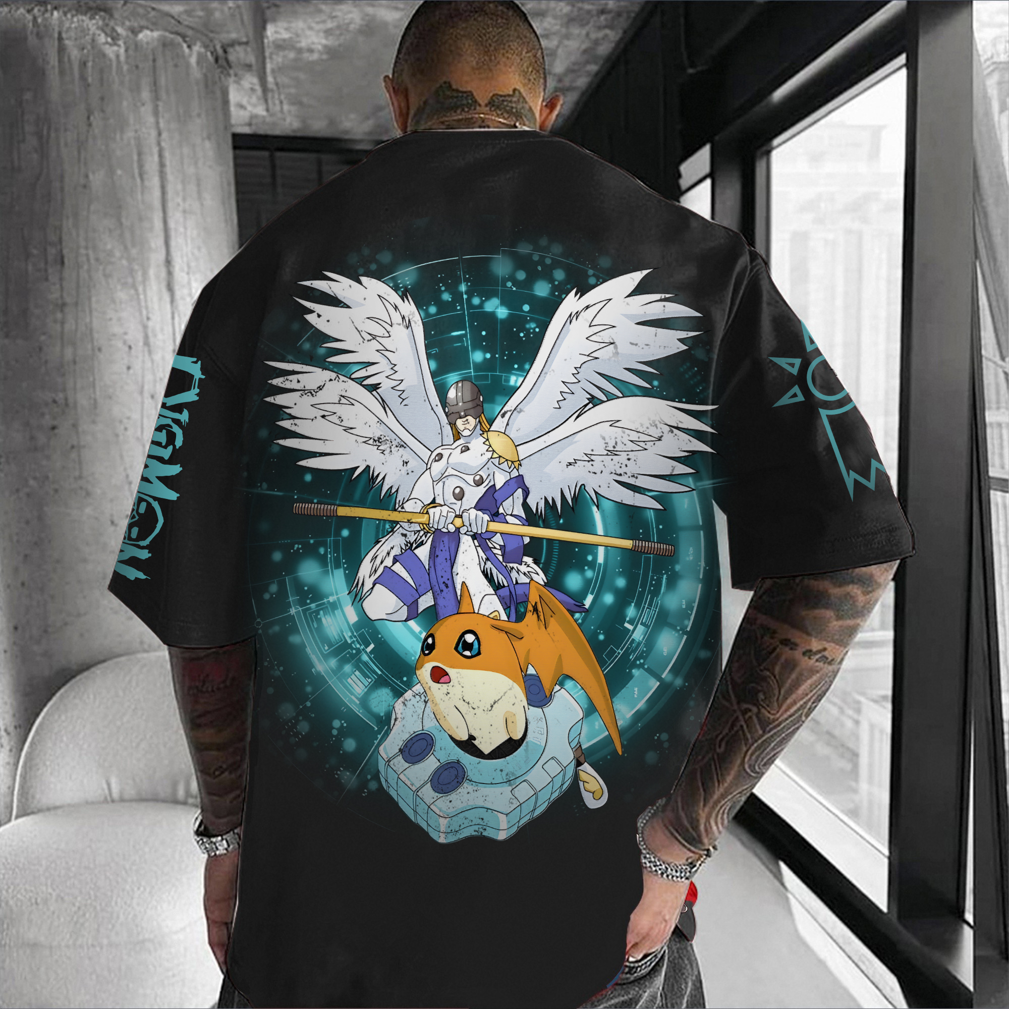 Unisex  “Comicssoul！”   Anime Inspired Vintage T-Shirt