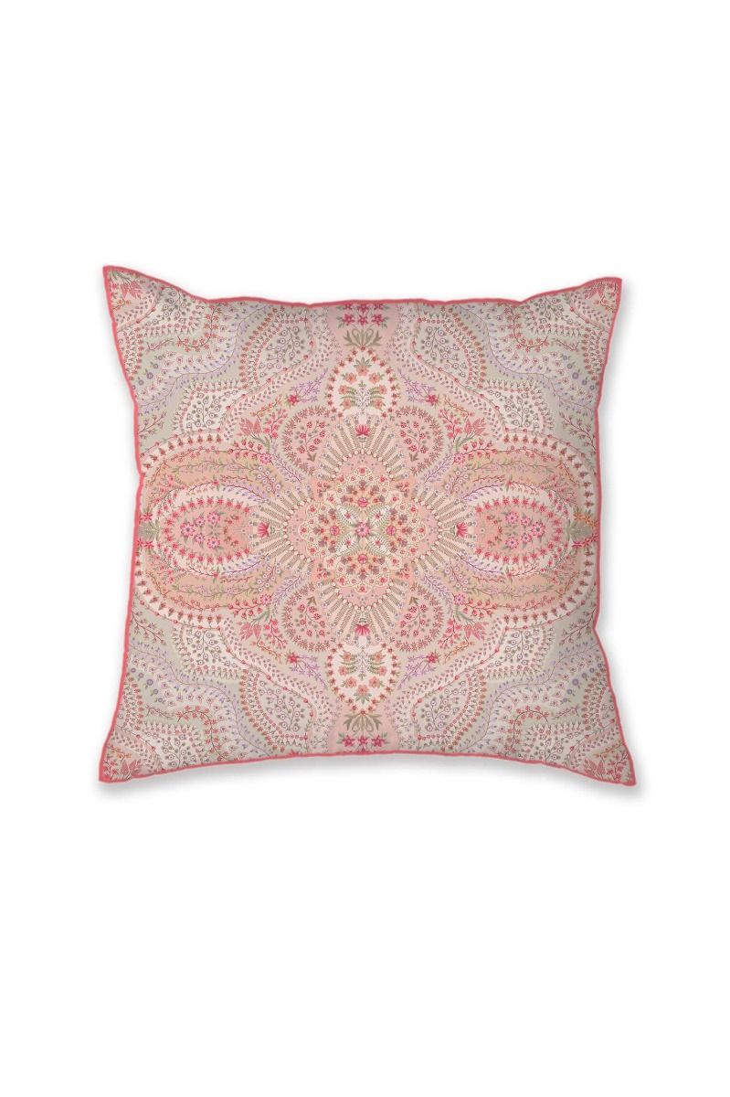 Cushion Moon Flower Light Pink