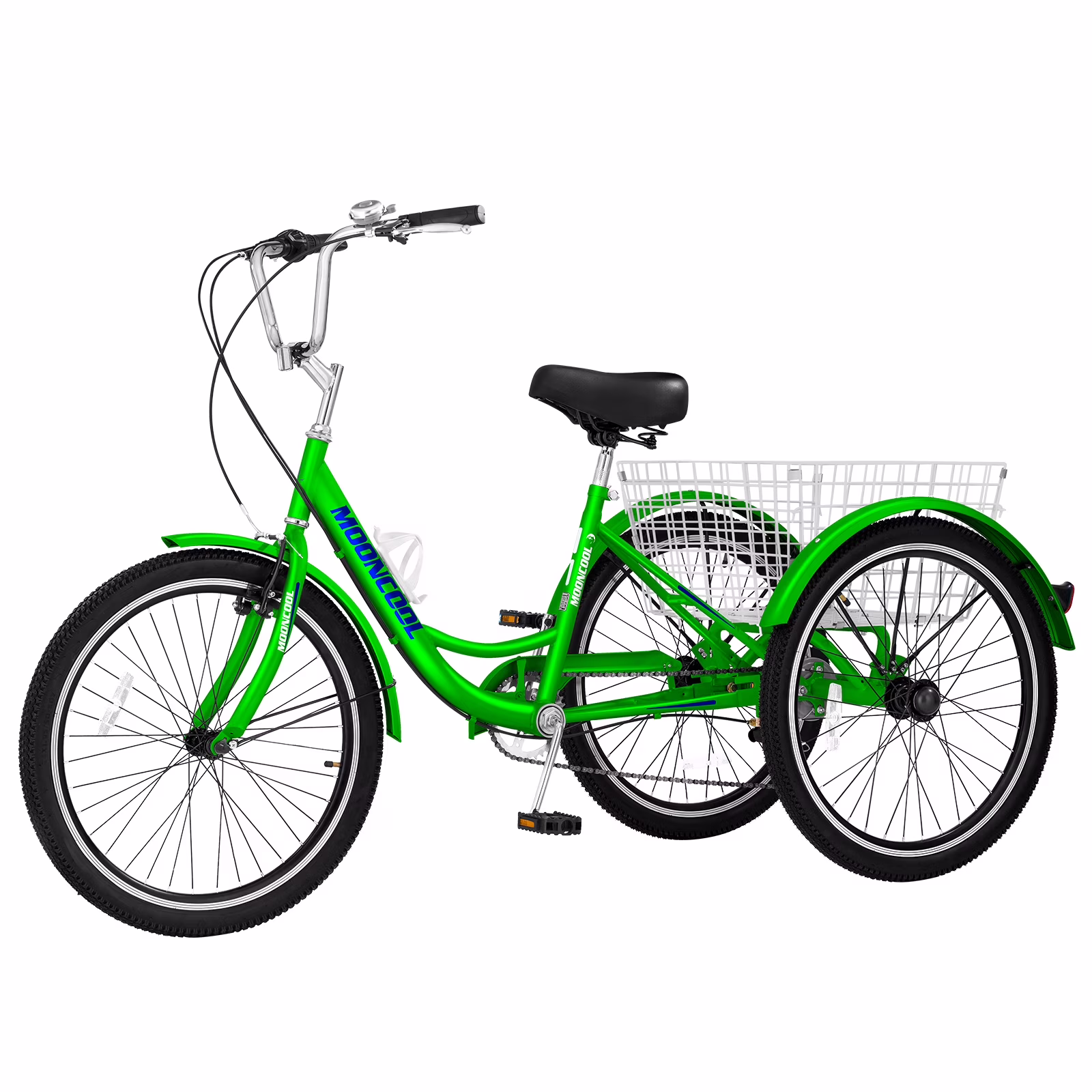 FICISOG 7 Speed Adult Tricycle for Women, 20/24/26 Inch Adult Trike with Basket, 3 Wheel Bikes for Adults Seniors, Cruise Trike for Shopping Picnic - Image 34