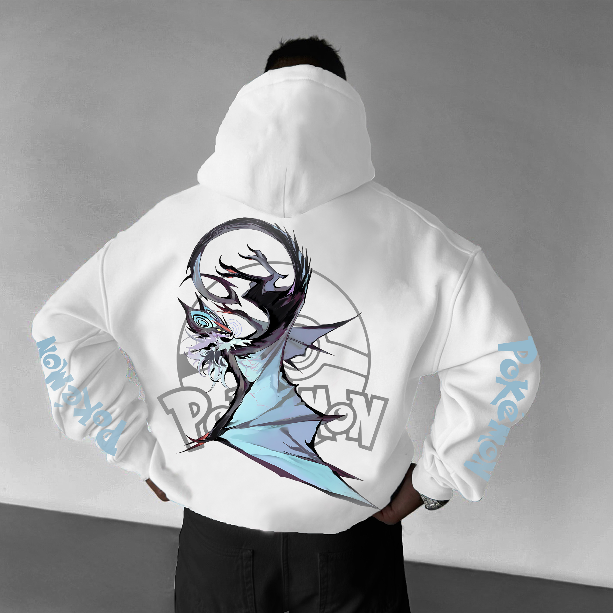 Unisex “Comicssoul” Anime Graphic Streetwear Vintage Hoodie