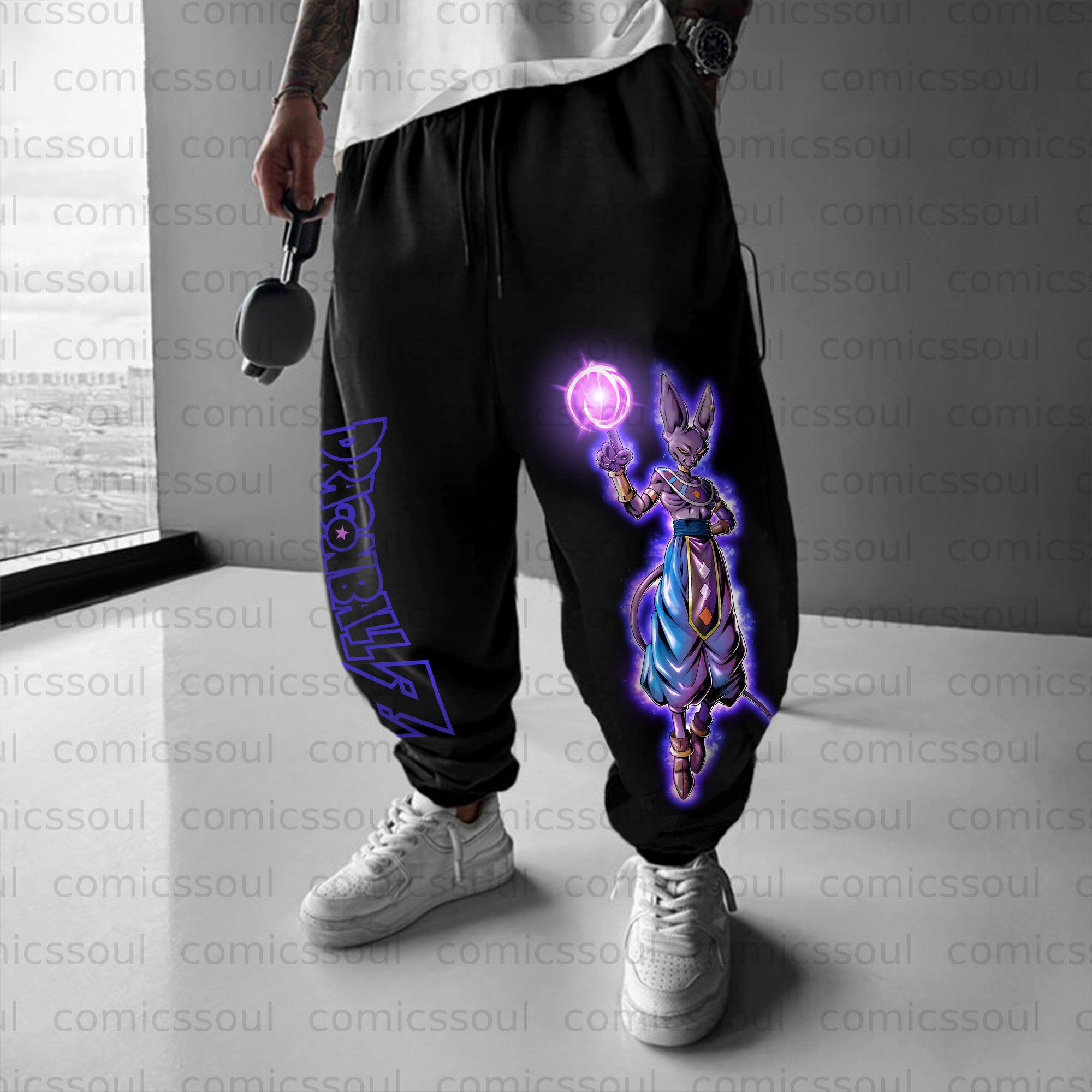Unisex Anime Inspired Vintage Pants