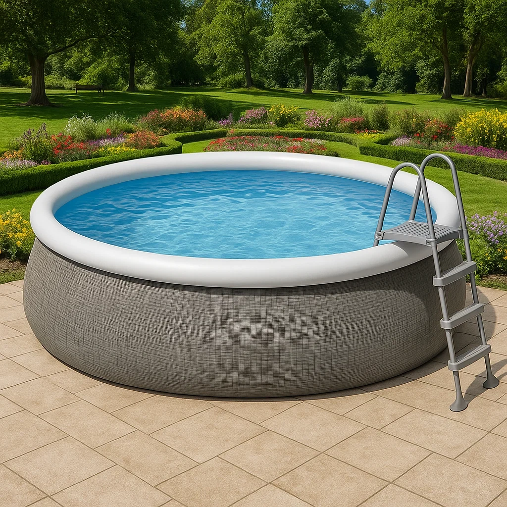 Piscina desmontable 360x76 cm con depuradora UoYBzePlH5JO
