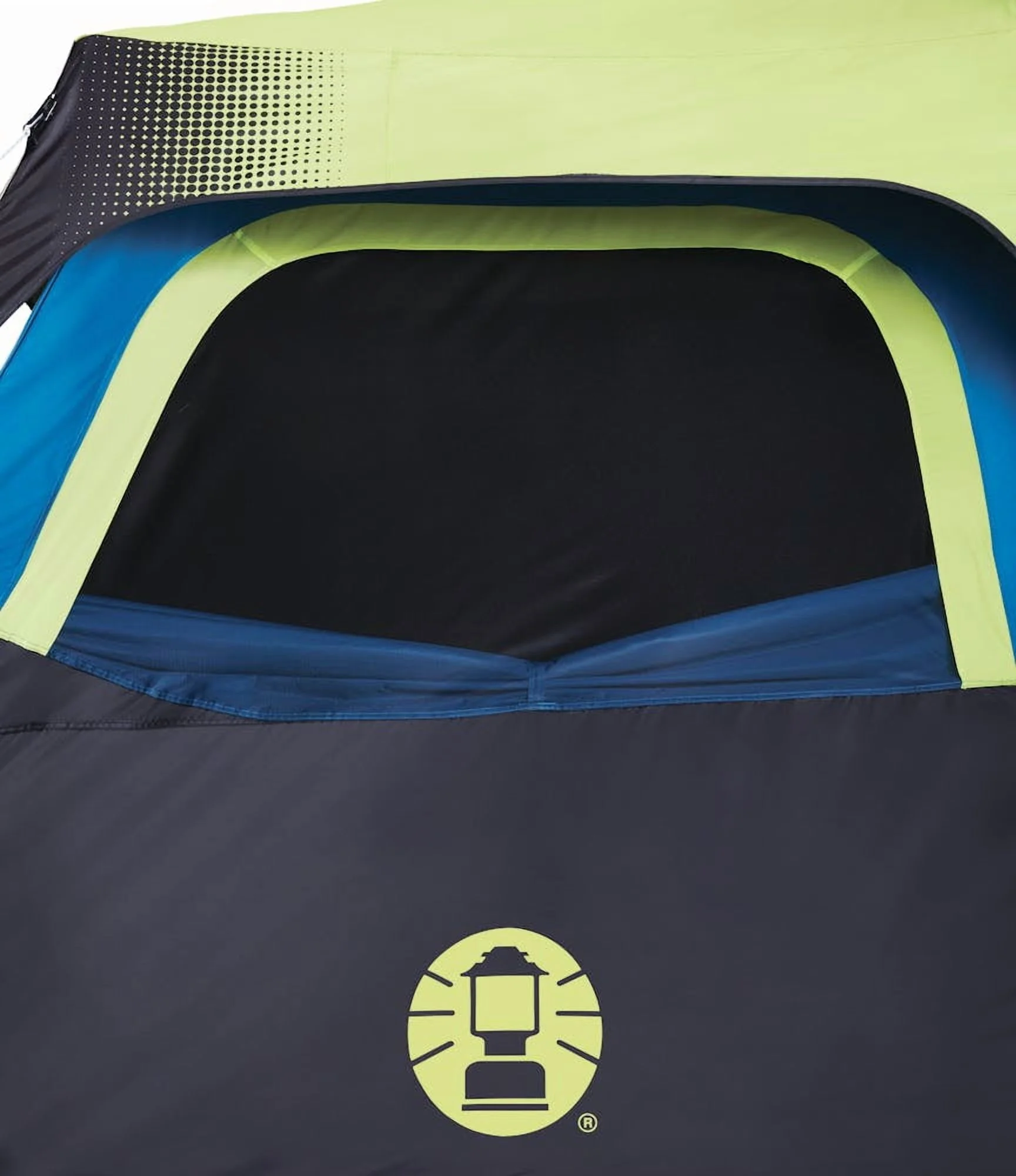 Coleman 10-Person Dark Room Instant Cabin Tent with Rainfly - Image 8