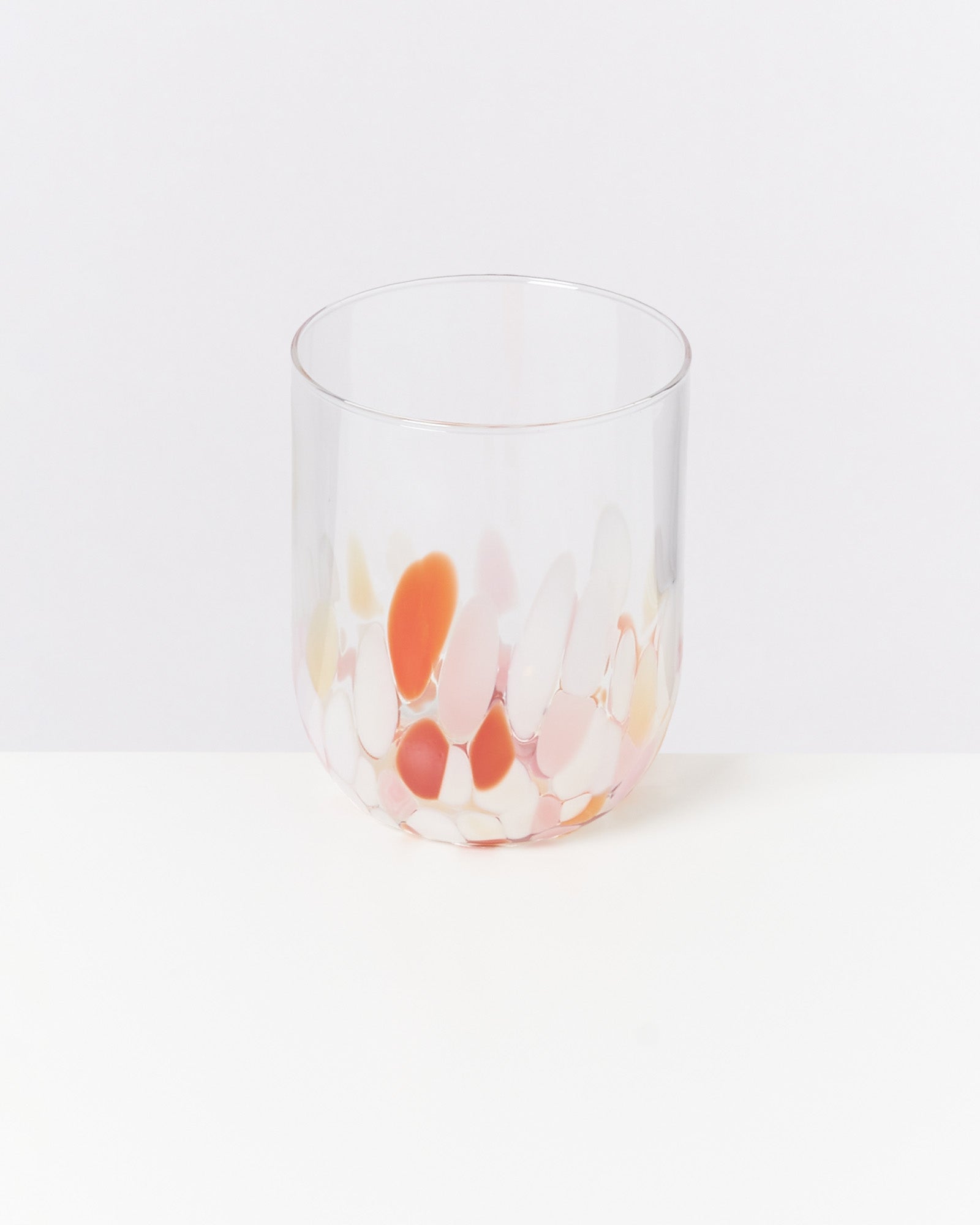 Alegria Glas groß rosé coral 6er-Set