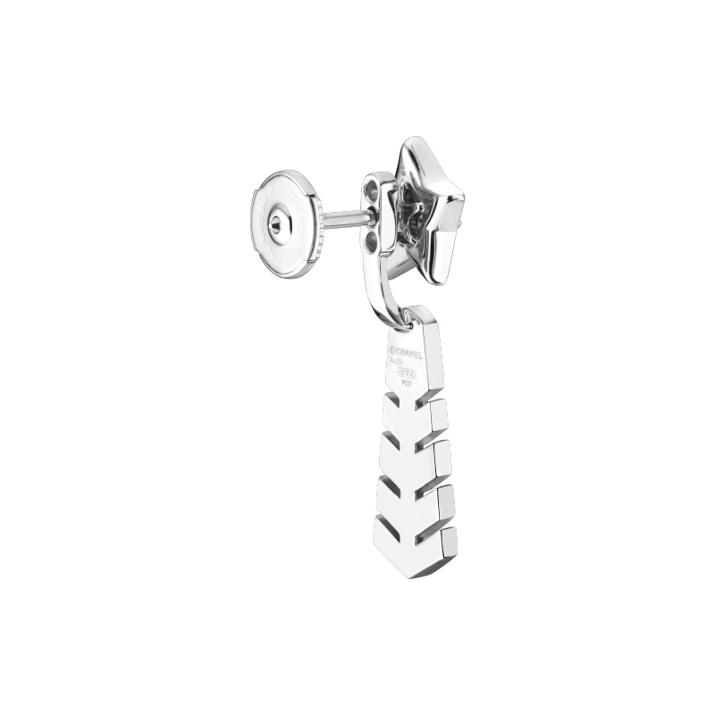 Replicate Comète Chevron single earring(1:1 replica) - Original Replica Club
