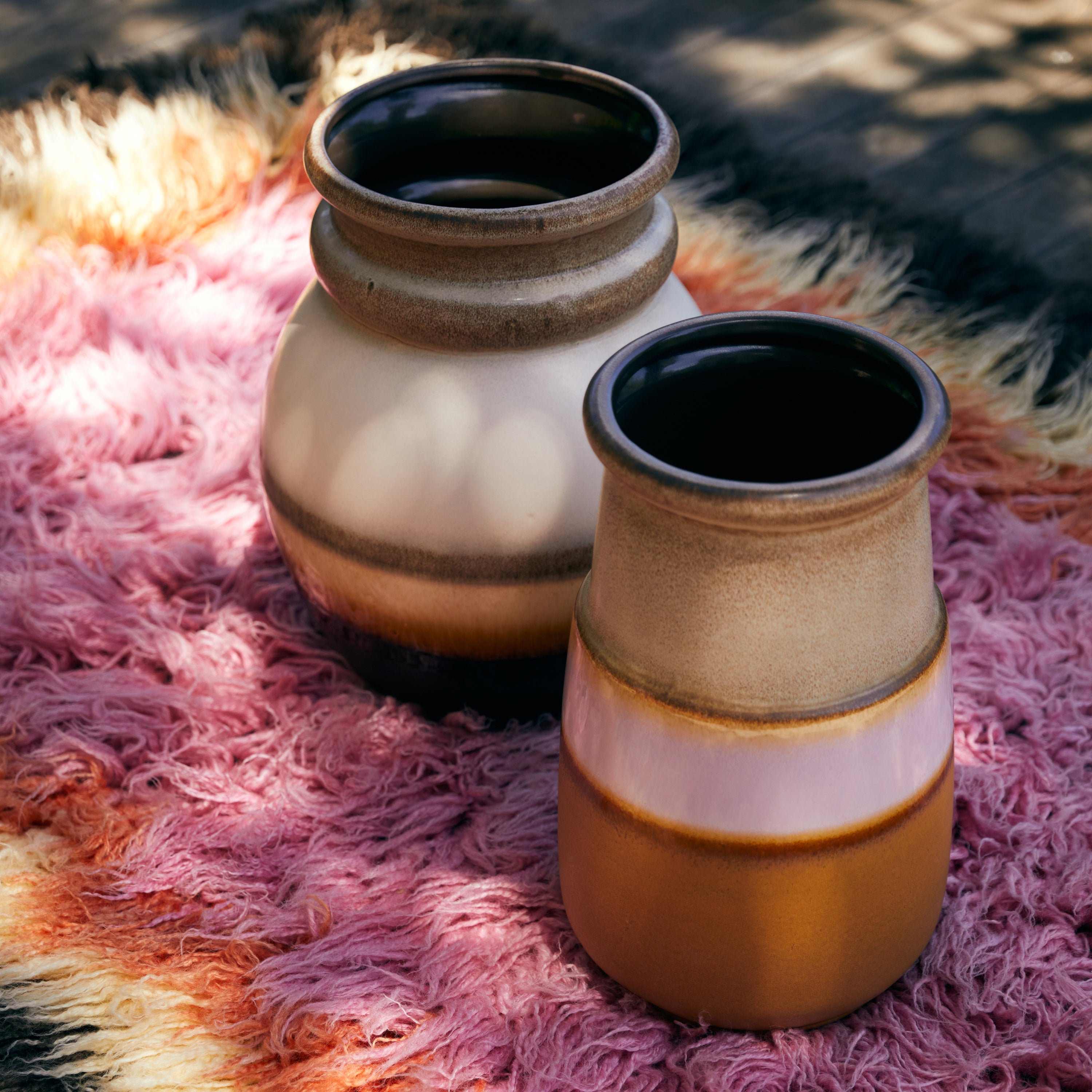 HKliving Fluffy Vloerkleed 120 x 180 cm - Downtown