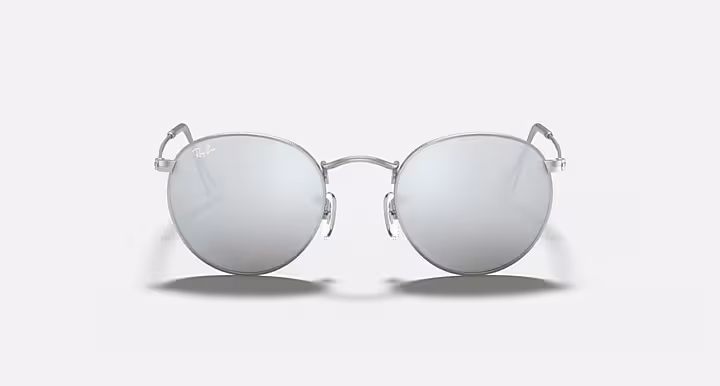 Ray-Ban ROUND FLASH LENSES