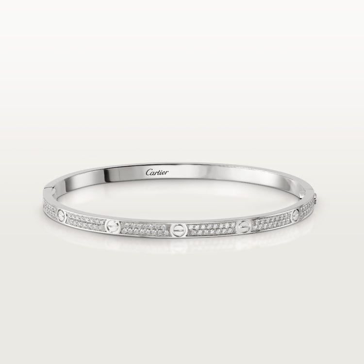 Replicate LOVE bracelet, small model, paved(1:1 replica) - Original Replica Club