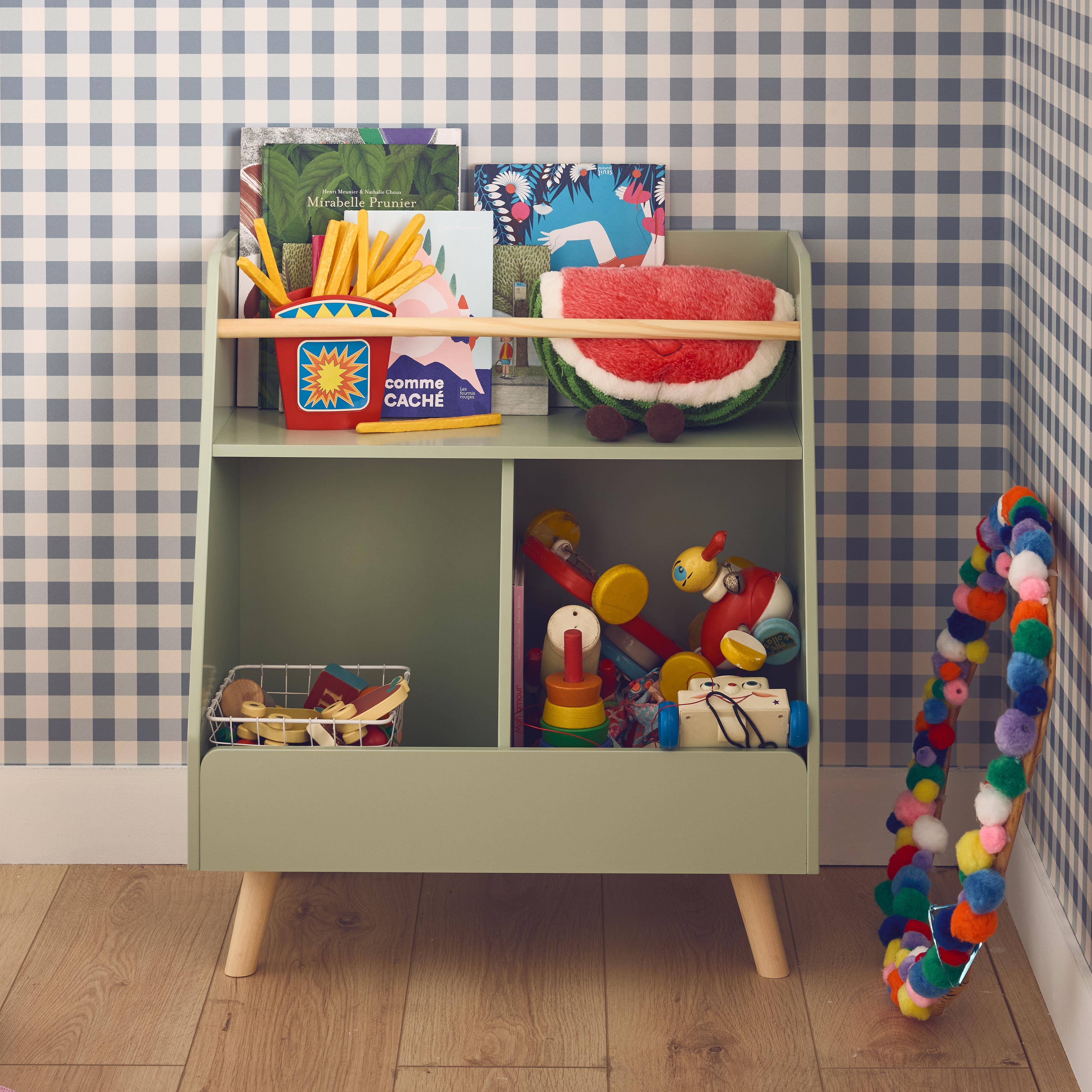 Tobias - Mueble para niños, 2 compartimentos