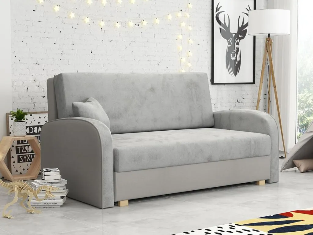 Sofá-cama Mobtrendy 163 Caja de ropa de cama 85x153x98cm kaar50982