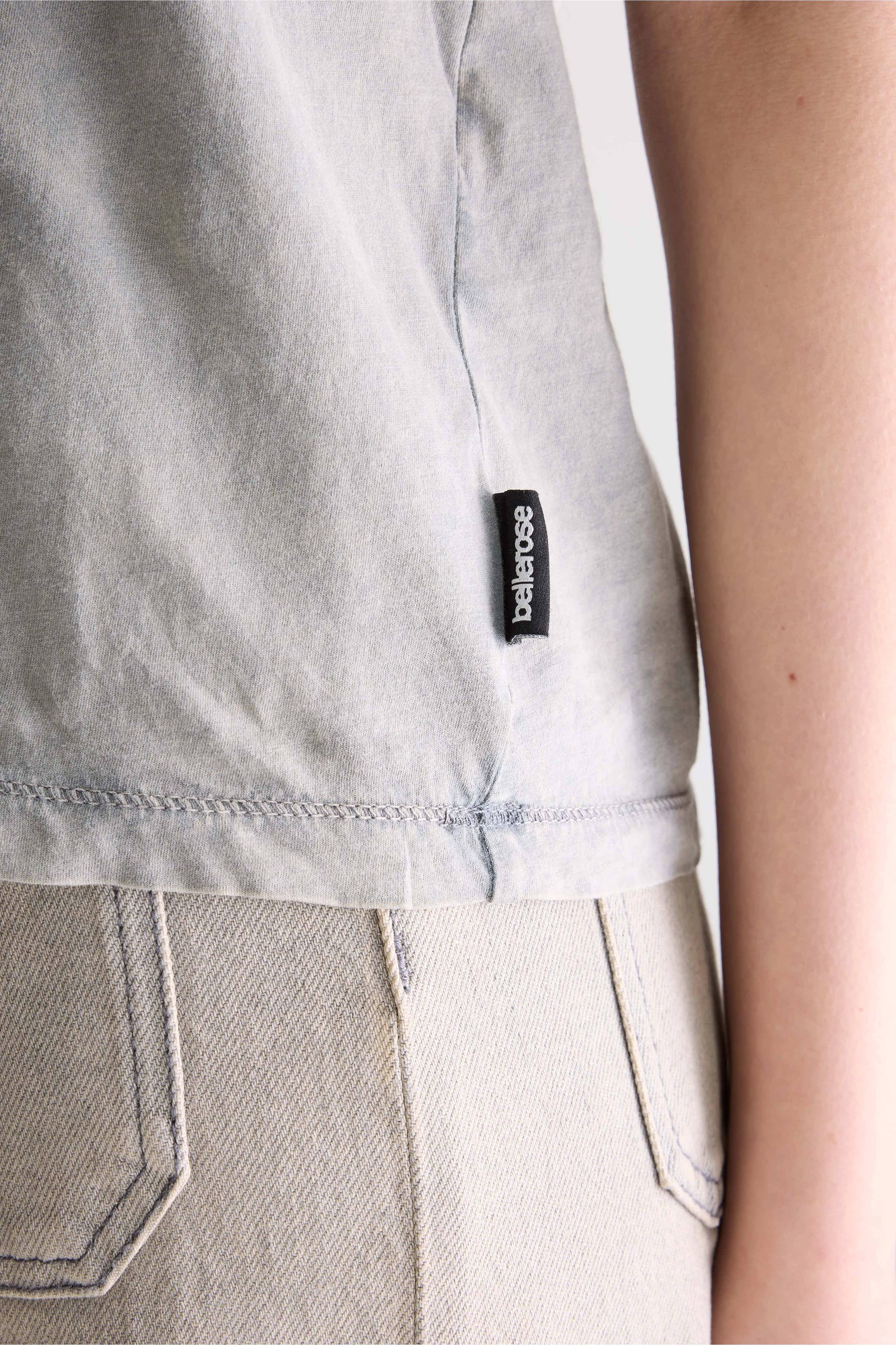 Bellerose Falde sleeveless t-shirt (261 / W / BLACK SAND)