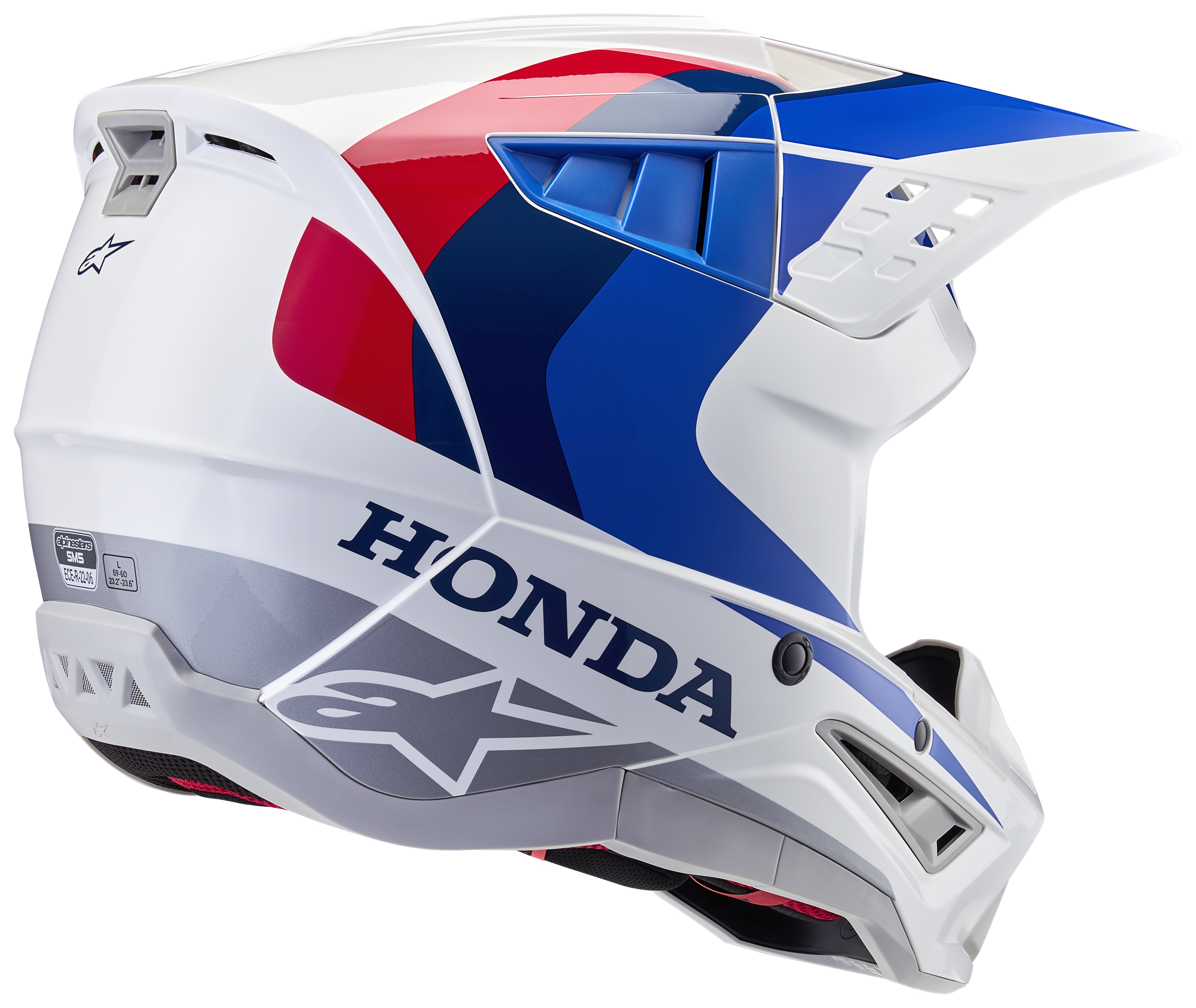 SportsBikeShop Alpinestars Supertech M5 Honda Helmet