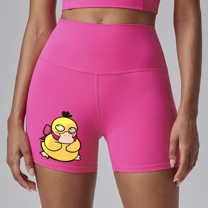 Casual “Comicssoul” Streetwear Shorts