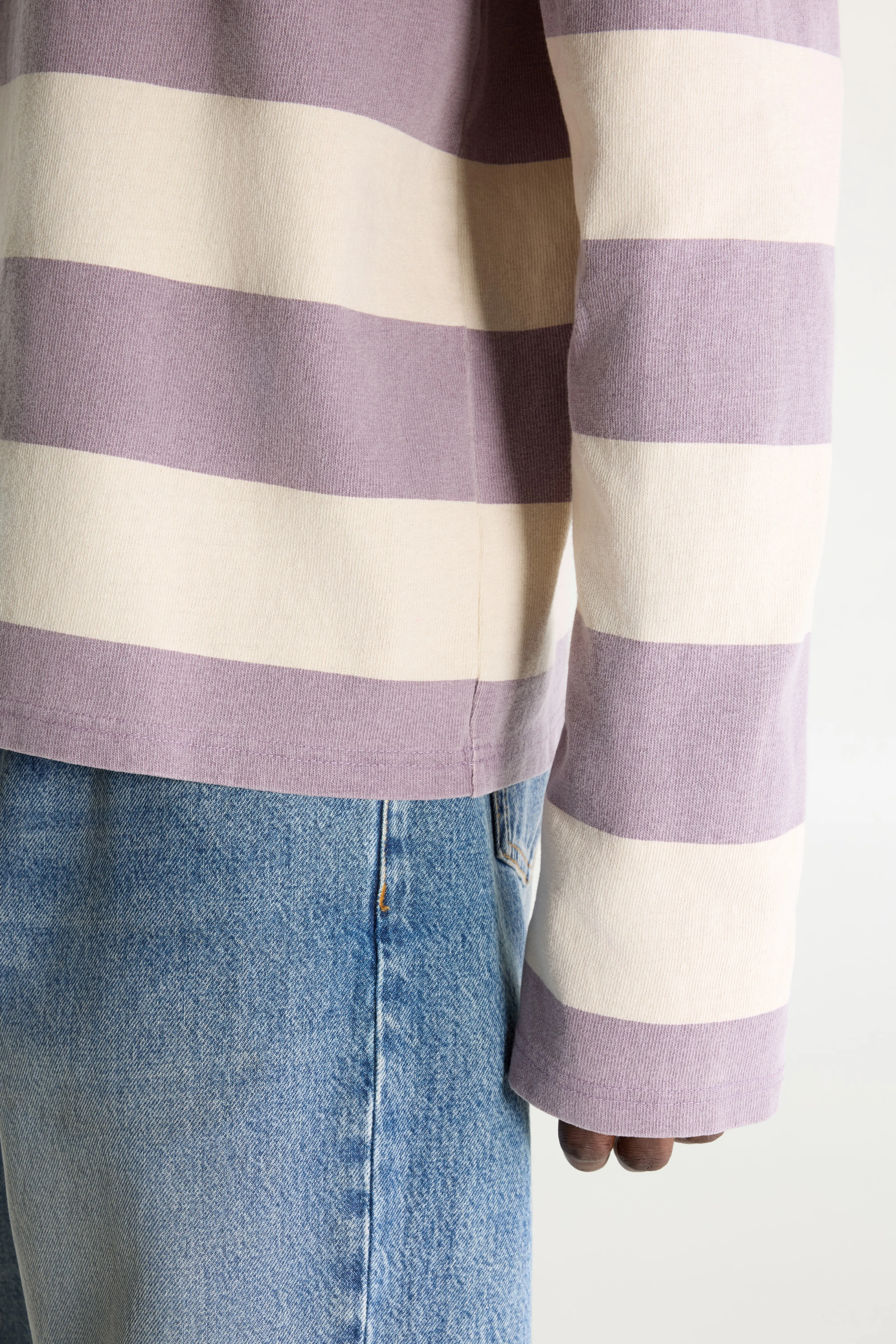 Bellerose Fuller long-sleeve t-shirt  (261 / M / STRIPE D)