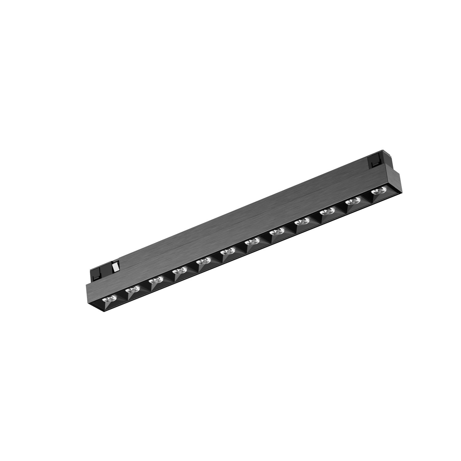 Lucide Premium LINIAL Railverlichting - Mat zwart chroom