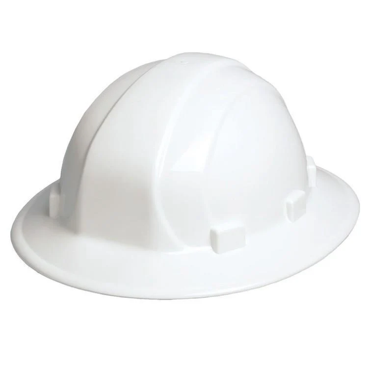 ERB Omega II Full Brim Hard Hat With Ratchet Suspension - KTF Painting Interior Exterior