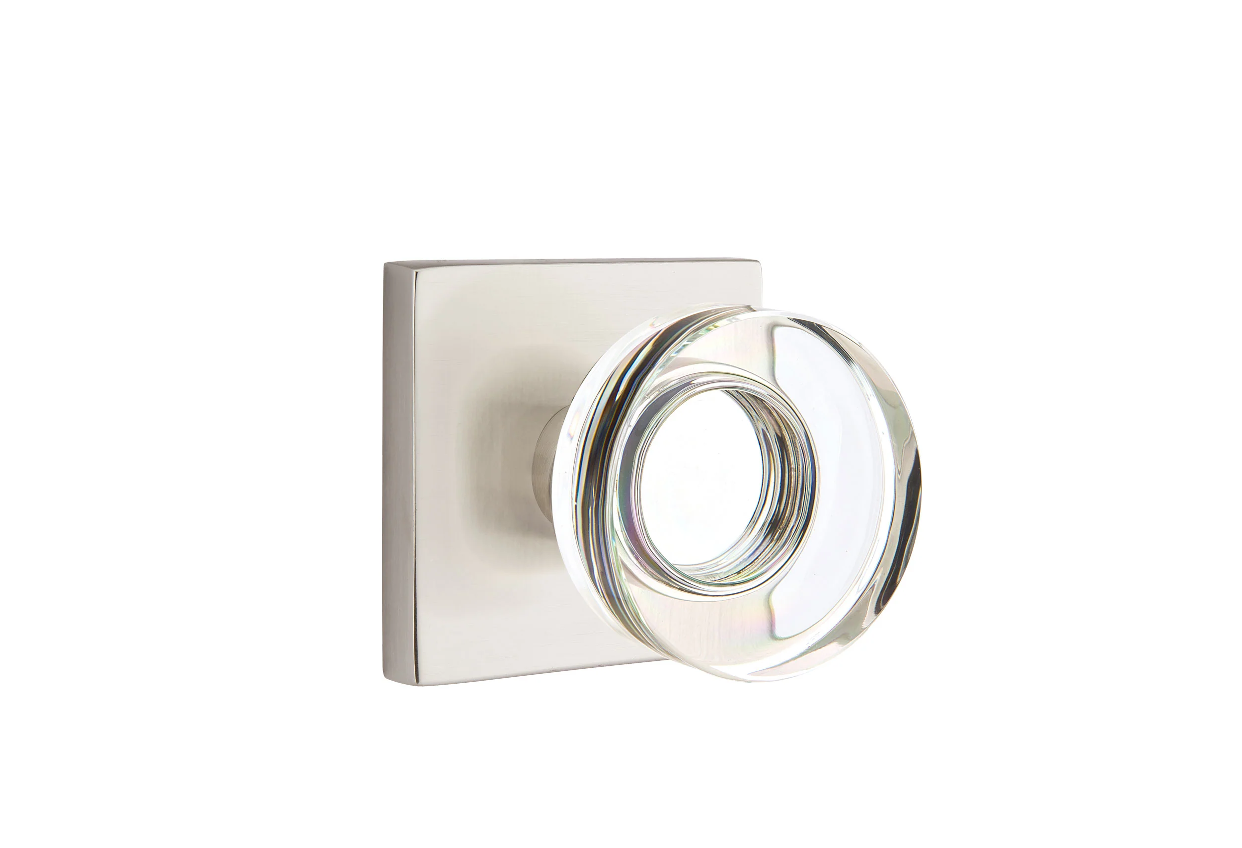Modern Disc Glass Knob - KTF Painting Interior Exterior