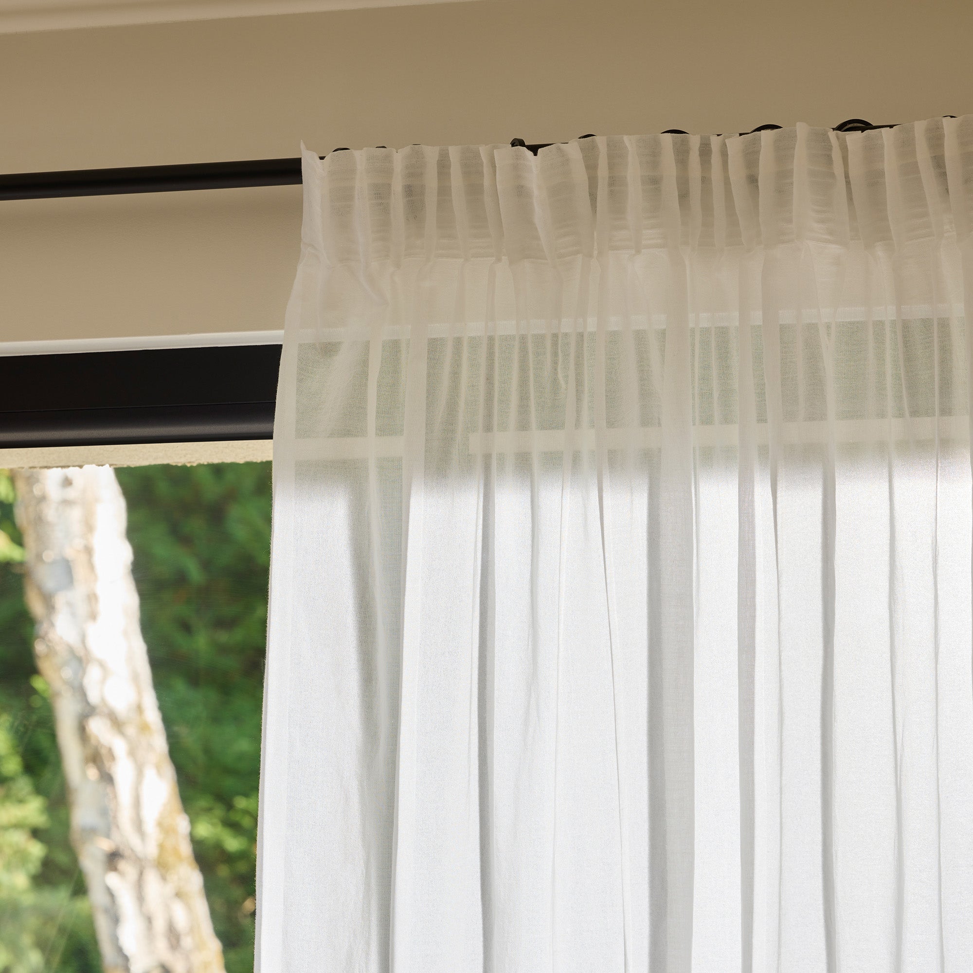 MADURA - Veiling wit 200x280 cm