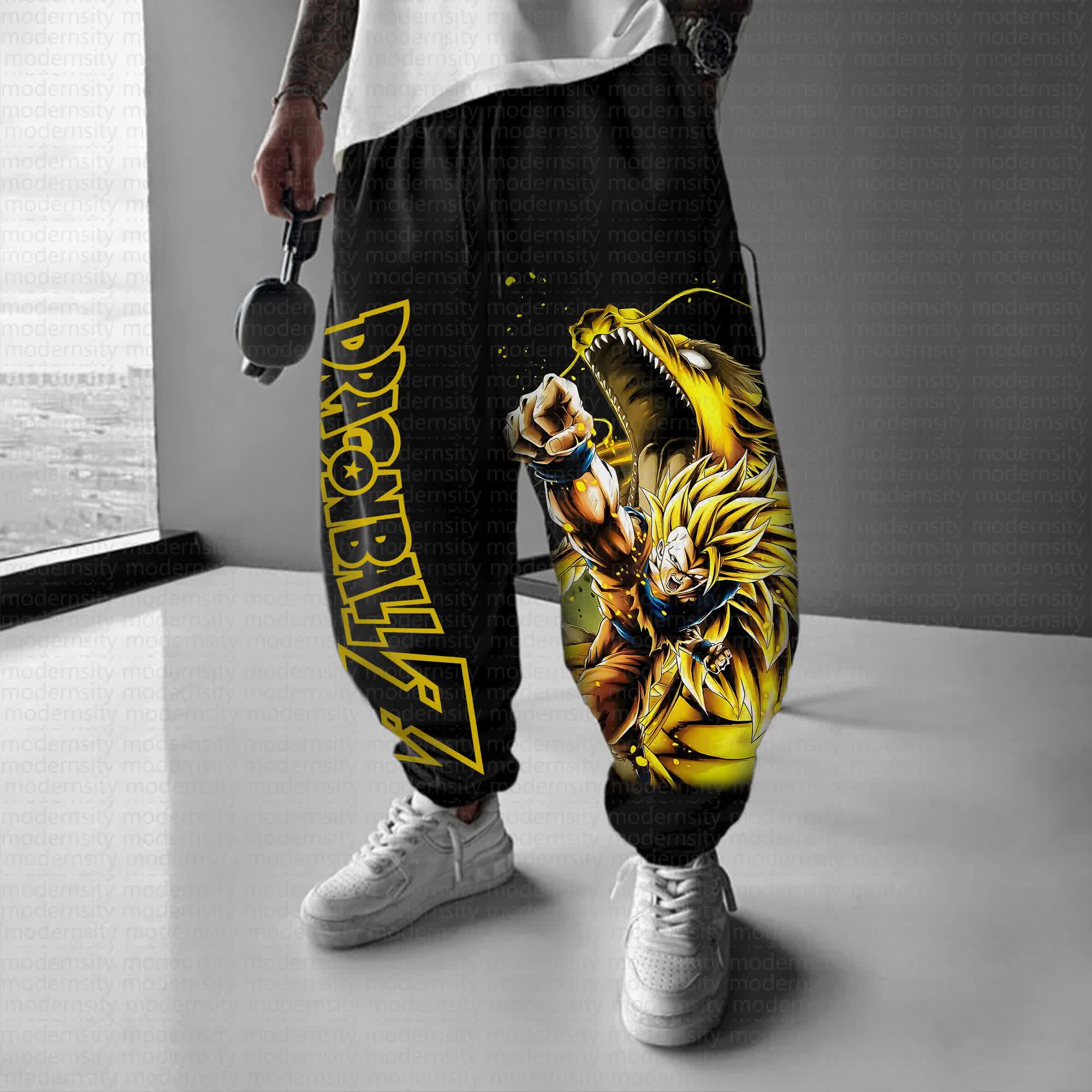 Unisex  “Comicssoul” Casual Anime Streetwear Pants