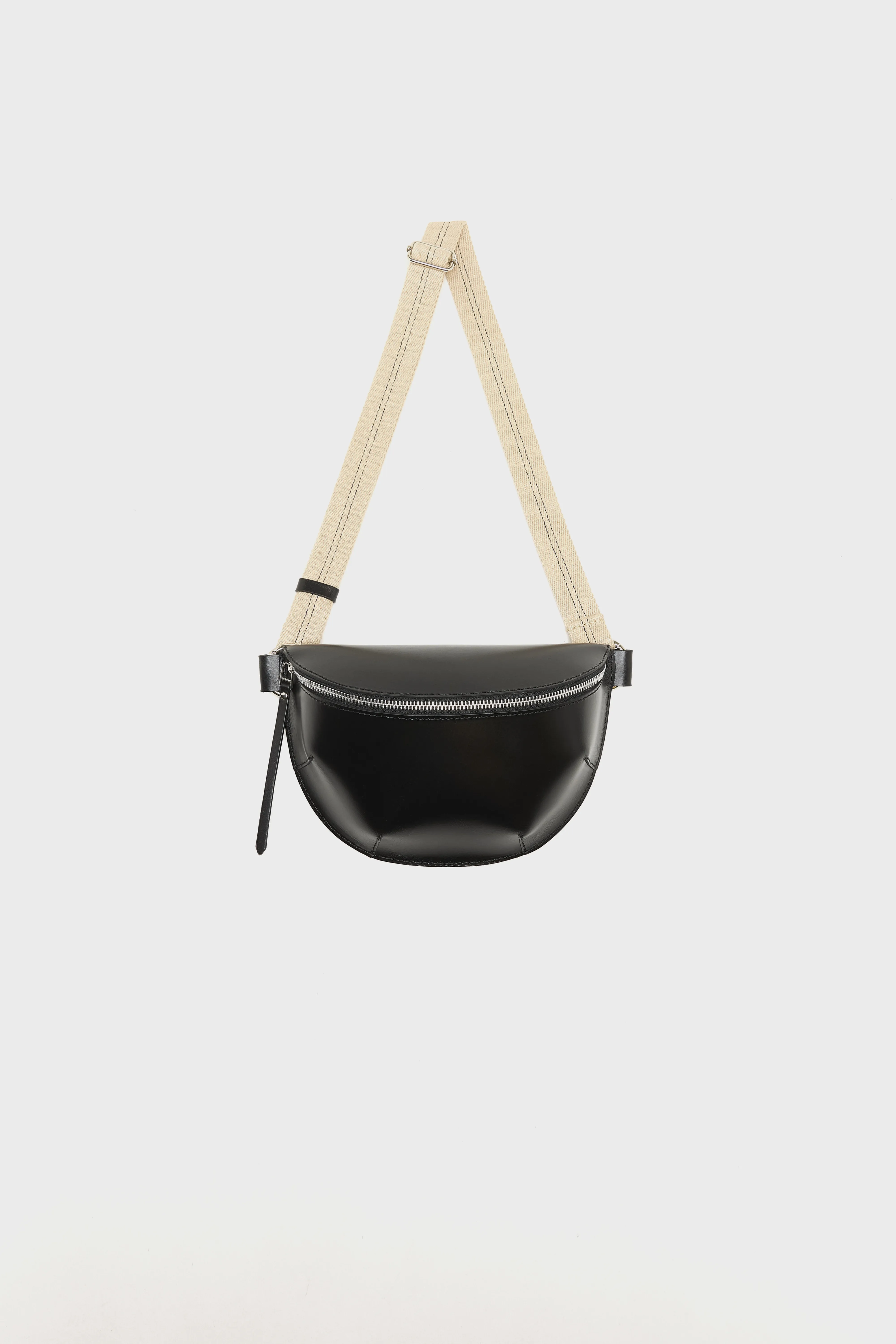 Bellerose Rosie black leather sling bag (252 / W / BLACK)