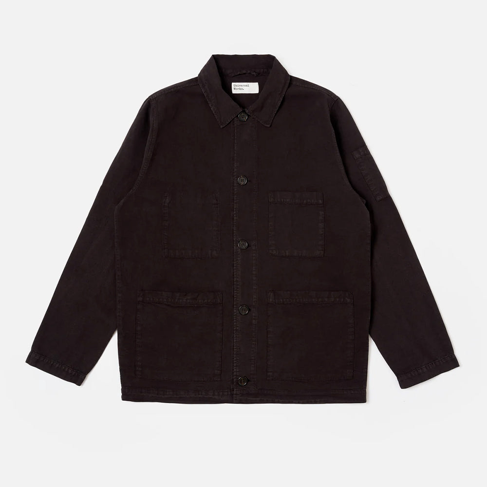 Universal Works - Veste Coverall - Licorice