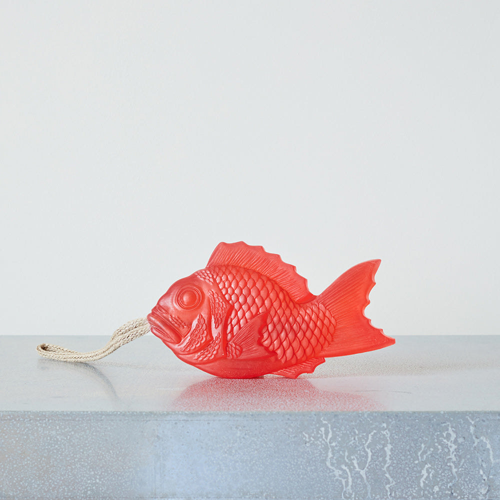 Savon Poisson Rouge