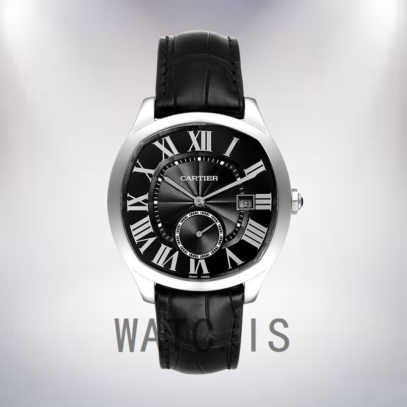 Cartier Drive de Cartier WSNM0009 Men's 40mm Black Dial Quartz