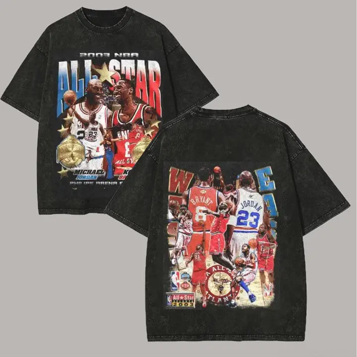 2003 NBA All-Star Vintage tee
