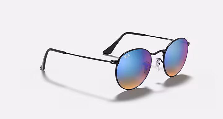 Ray-Ban ROUND FLASH LENSES GRADIENT