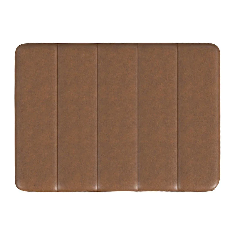 HomePop Theodore Upholstered Ottoman