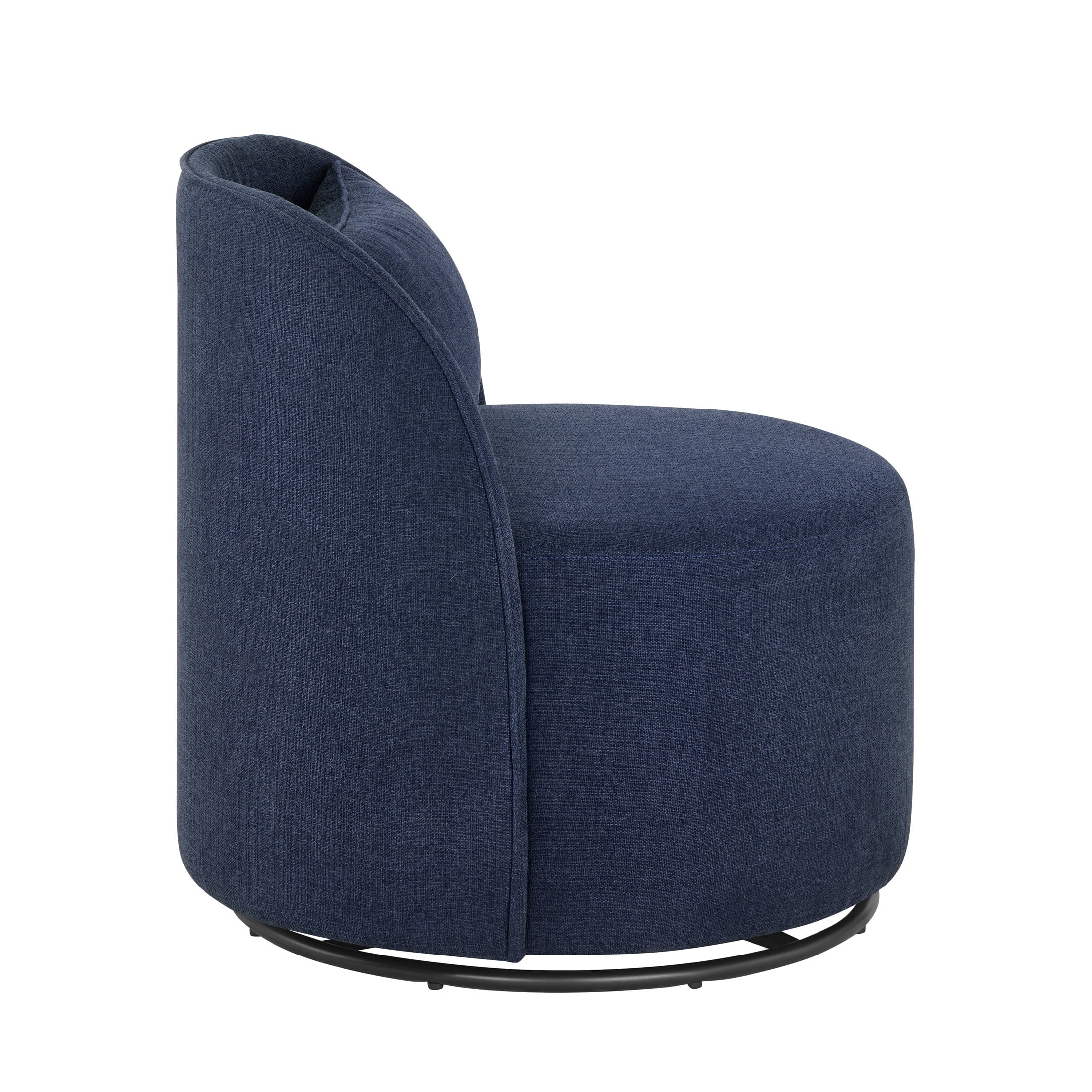 Better Homes & Gardens Juliet Modern Arch Swivel Accent Chair, Cream Boucle - Image 18