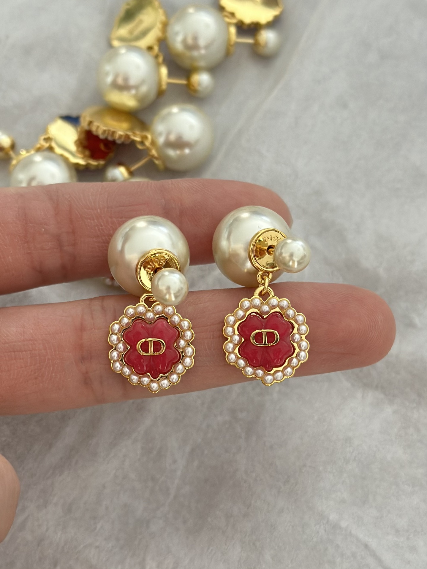 Dior Tribales Earrings - Original Replica Club