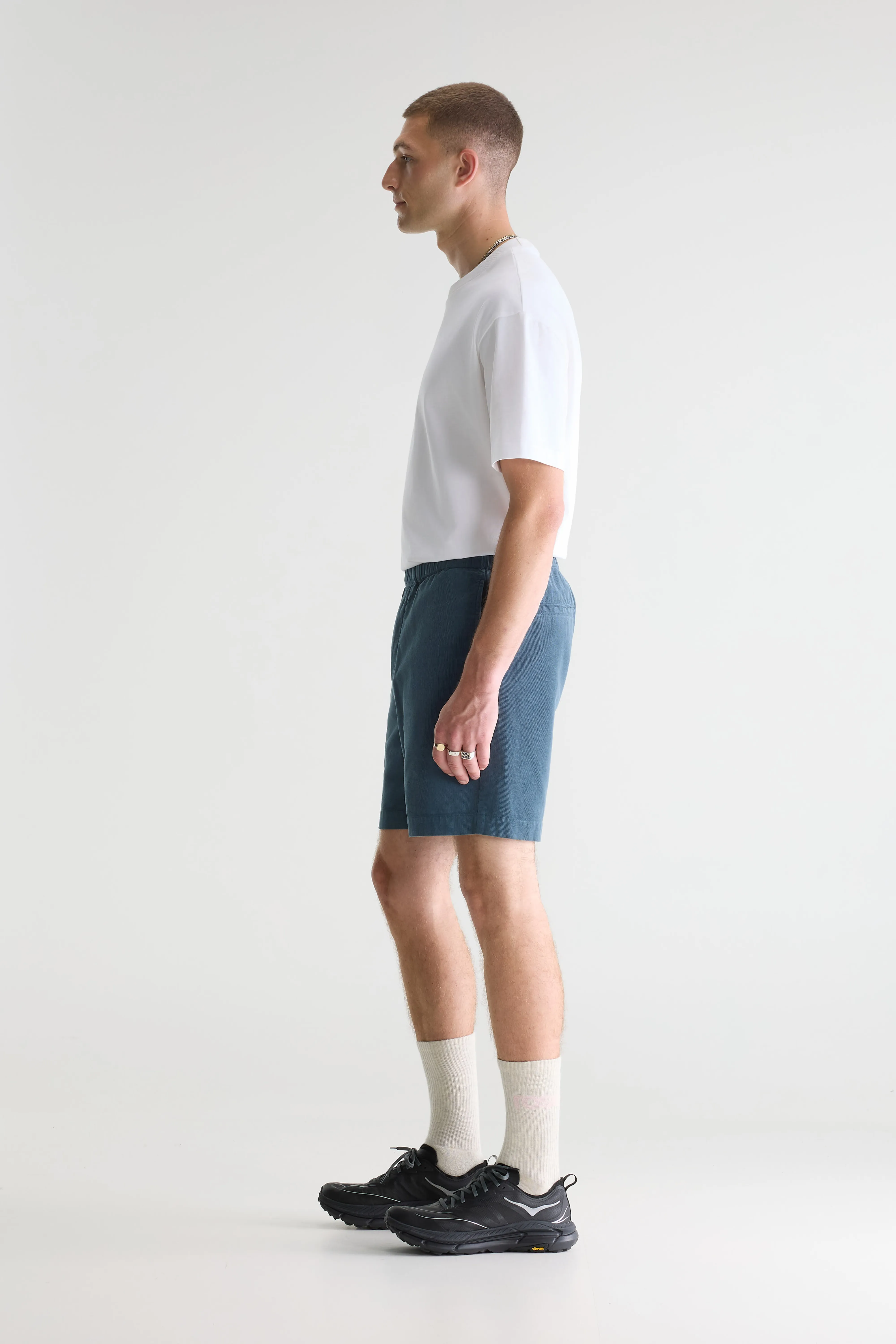 Bellerose Shaun classic shorts (261 / M / DOVE)