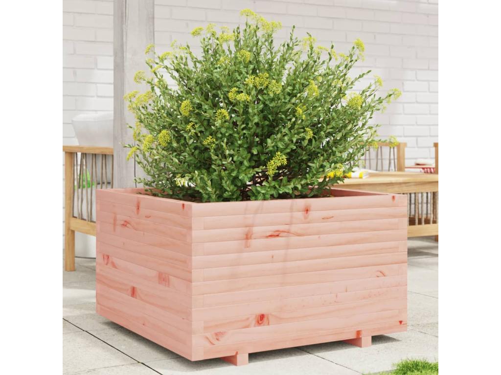 Madera maciza de Decoratodo Douglas 80x80x49,5 cm