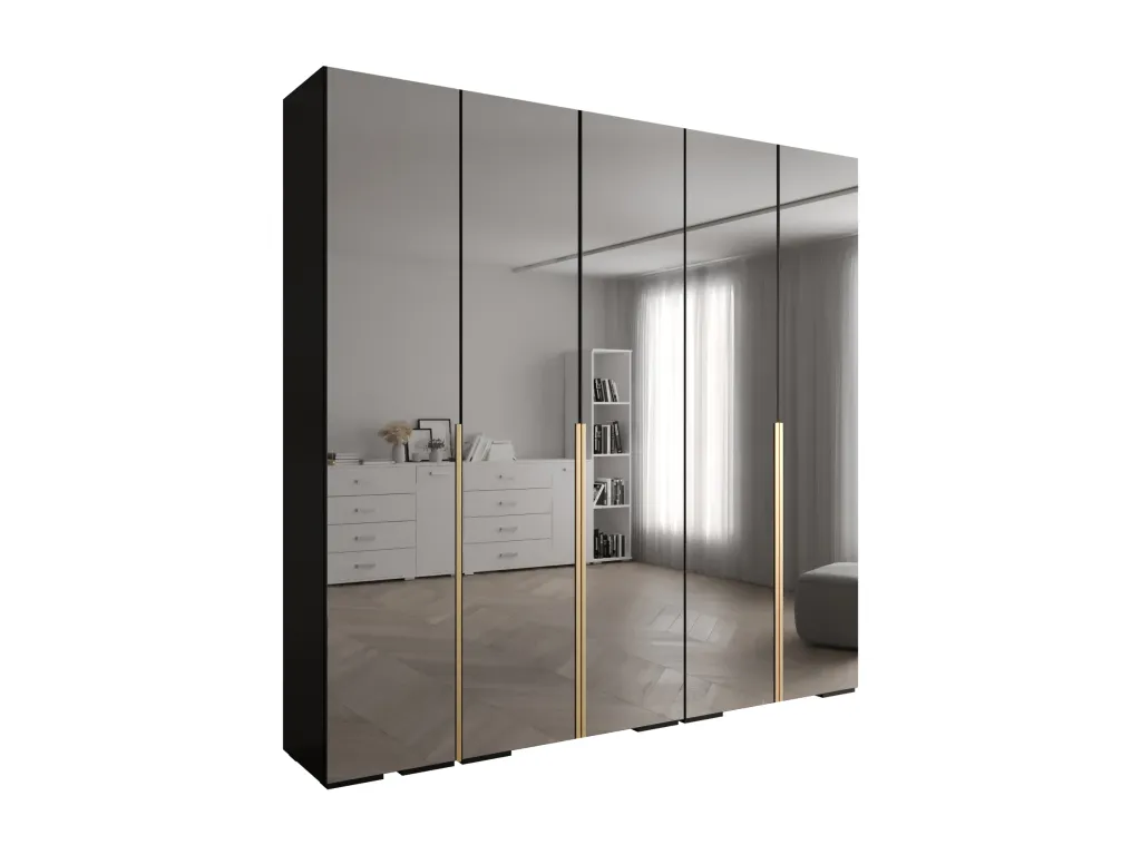 Armario con puertas batientes Boverdeco 1 236.7/250/47