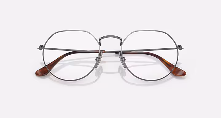 Ray-Ban JACK TITANIUM OPTICS
